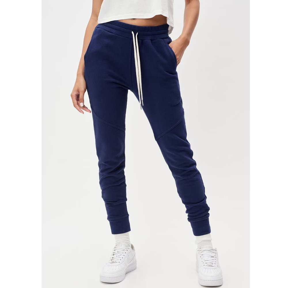 John Elliot Women's Escobar Sweatpants 31" / Size 3 / Large / Indigo Blue